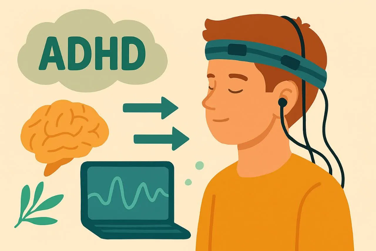 درمان بیش‌فعالی (ADHD) کودکان با نوروفیدبک | روش بدون دارو و مؤثر