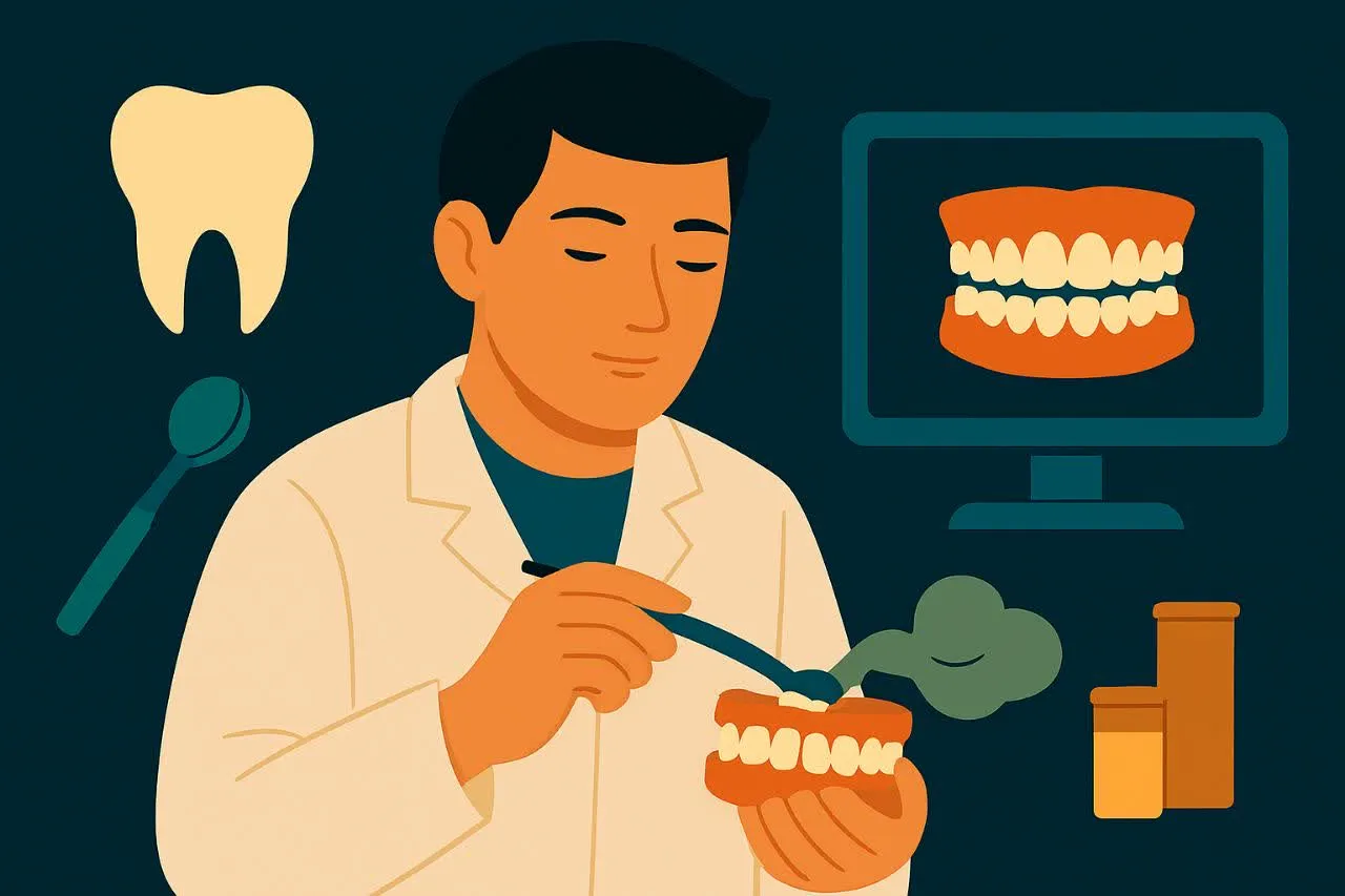لابراتوار دندانسازی چیست؟ | خدمات تخصصی لابراتوار دندان‌پزشکی