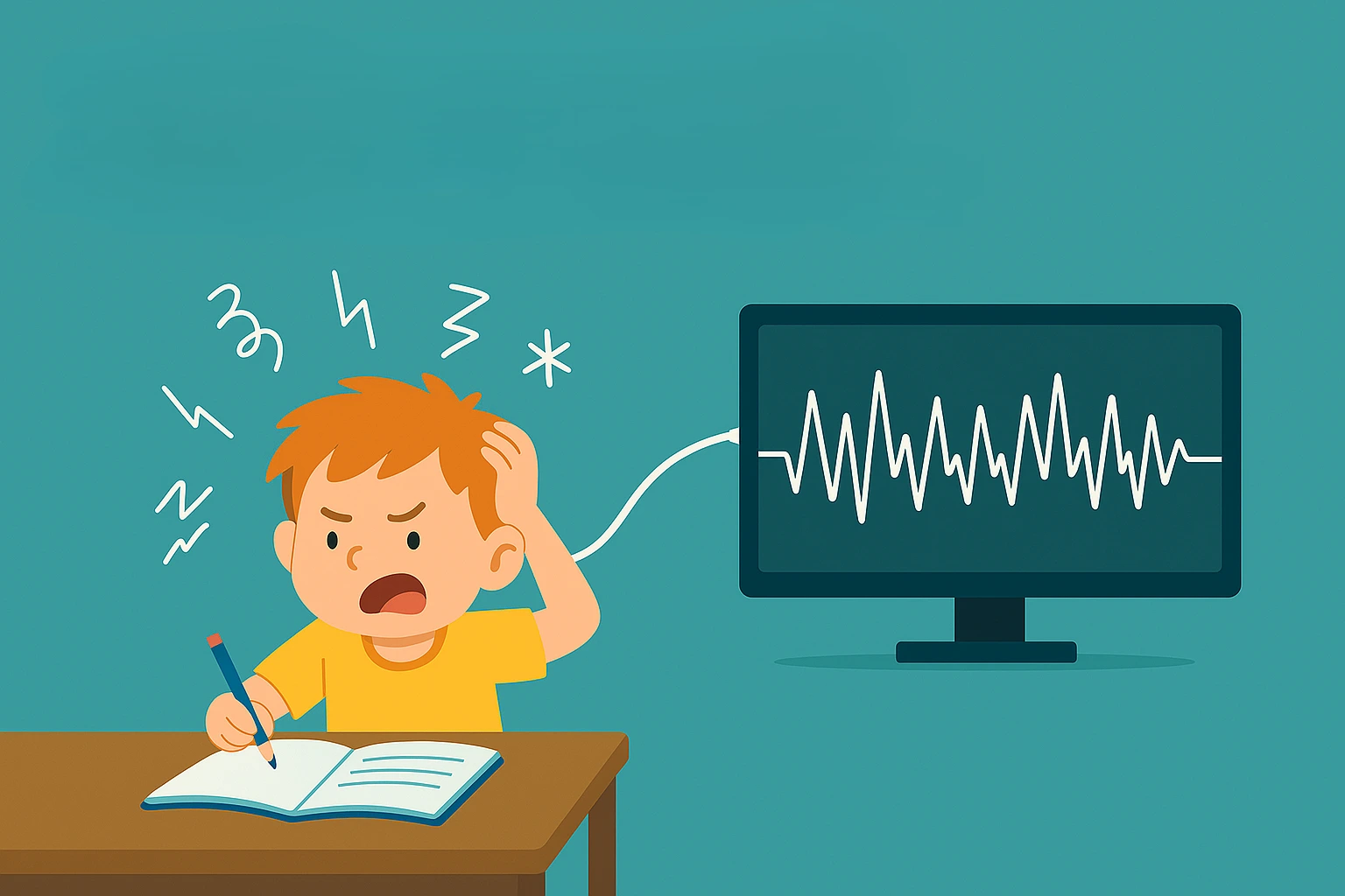 درمان بیش‌فعالی (ADHD) کودکان با نوروفیدبک | روش بدون دارو و مؤثر